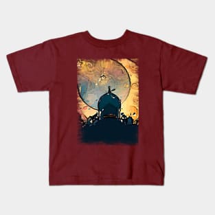 Arabic sky Kids T-Shirt